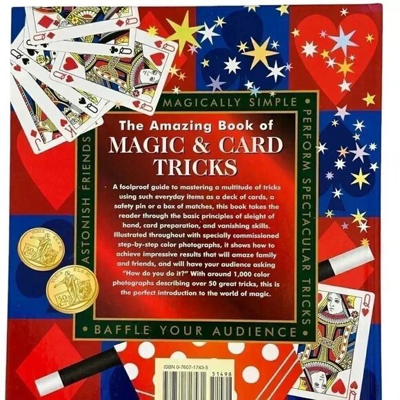 The Amazing Book of Magic & Card Tricks - Picture 3 of 6